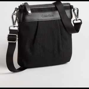 Calvin Klein Black Small Crossbody Purse